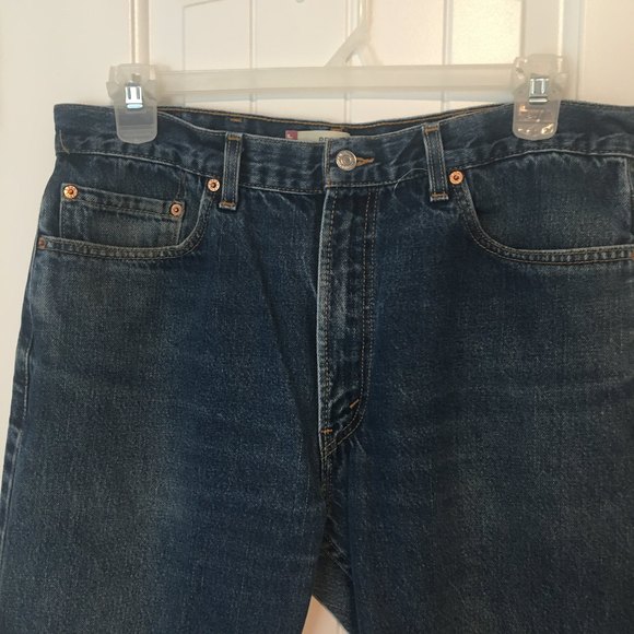 Levi's 505 Vintage Men's Jeans, sz 38 Waist - Picture 6 of 11